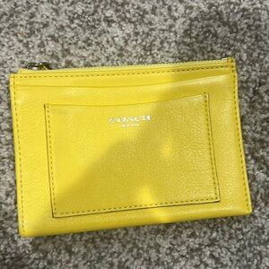 Coach wallet